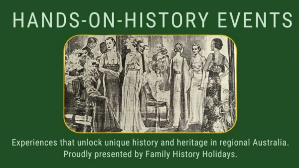 Hands-on-History: Fitzmaurice Street Stories